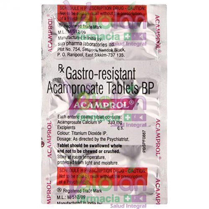 acamprosato