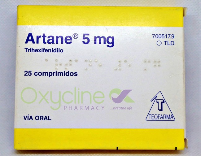 artane genérico