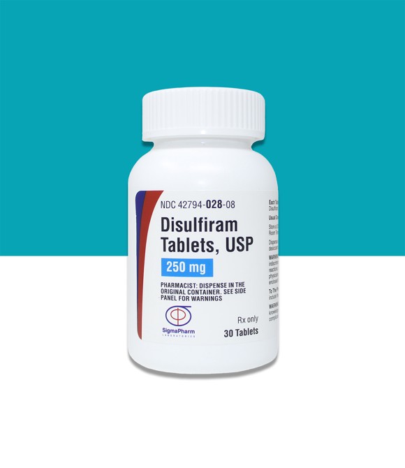 disulfiram genérico