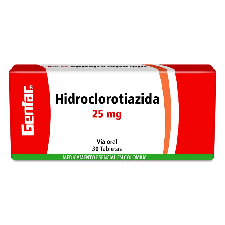 hidroclorotiazida