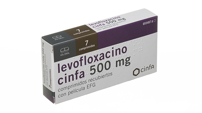levofloxacino