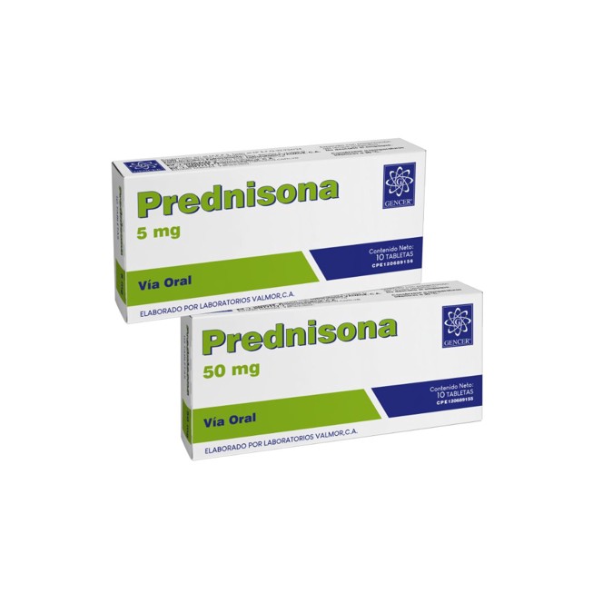 prednisona genérico